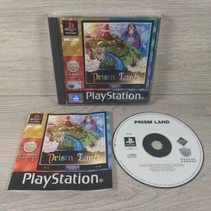 Prism Land Playstation 1 PS1 Game + Manual Tested & Working - Picture 1 of 8