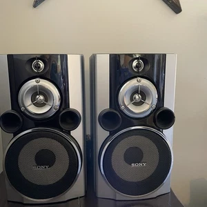 Sony SS-CHPR99 Bookshelf Speakers High Quality Untested READ - Picture 1 of 9