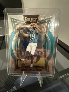 2024 Panini Select - Concourse Cam Little #49 (RC) - Foto 1 di 2