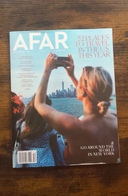 AFAR Magazine Summer 2025 52 Places to Travel in the US Around the World in NYC - Image 1 of 2