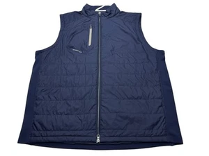 Gilet trapuntato uomo Zero Restriction Z625 taglia XXL blu navy Primaloft - Foto 1 di 13