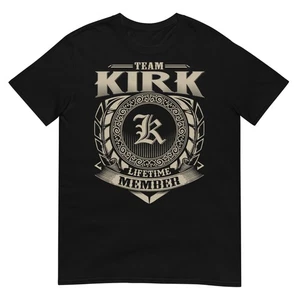 Team KIRK Lifetime Member Surname KIRK Family Name Vintage T-Shirt - Picture 1 of 17