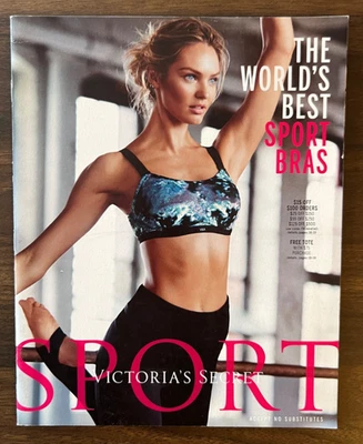 2014 Victoria Secret “Candice Swanepoel” Fall Sport Vol. 2 Catalog - Image 1 of 2