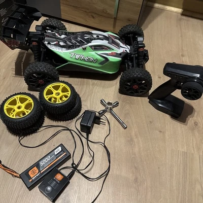 Arrma Typhon 1/8 Rc Car 4WD Rennmotor RTR - Bild 1 von 4