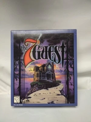 The 7th Guest 1992 PC CD-ROM Video Game Complete in Big Box - Horror Adventure - Image 1 of 4