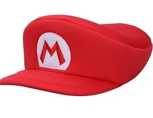 Super Mario Bros Rot Cosplay Kostüm Mütze Kappe Original - Bild 1 von 5