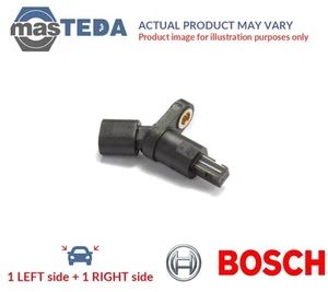 0 986 594 650 ABS SENSOR VELOCIDAD RUEDA PAR TRASERO BOSCH 2 PIEZAS NUEVO OE REPUESTO - Imagen 1 de 4