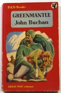Greenmantle by John Buchan 1952 Vintage Pan book paperback classic fiction book - Bild 1 von 13
