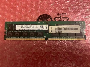 SK Hynix 32GB DDR4-2400 PC4-19200 2Rx4 ECC RDIMM Server Memory HMA84GR7AFR4N-UH - Picture 1 of 1