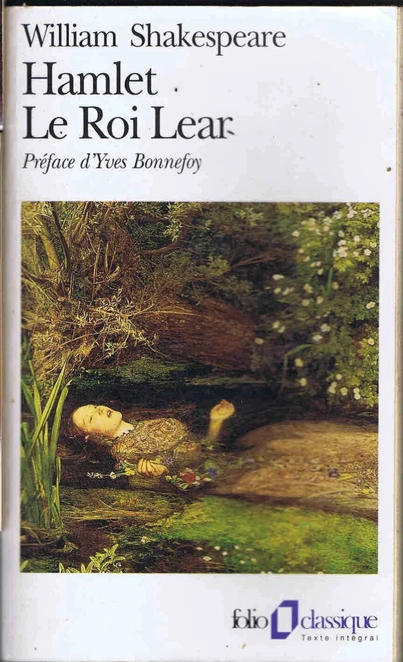 William Shakespeare - Hamlet - Le roi Lear - Editions Folio - 1994 - Photo 1/1