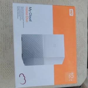 Stockage cloud personnel WD 12TB My Cloud Home DUO neuf et + livraison internationale - Photo 1/3