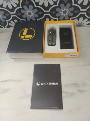 Leatherman Wingman Multiherramienta Acero Inoxidable con Clip de Bolsillo y Funda EE. UU. Foto 1 de 4