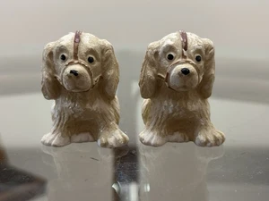 Vintage Cocker Spaniel Dog Salt And Pepper Shakers - Picture 1 of 11