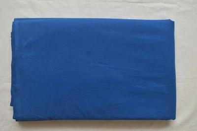 100%Cotton Royal Blue Solid Plain Fabric 1 Yard NO TARRIF CHARGES 100%✅ ZK_76 - Image 1 of 4