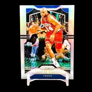 Charles Barkley 2019-20 Panini Prizm Silver SP Prizm #2 Philadelphia 76ers - Bild 1 von 8