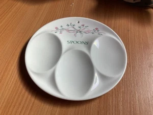 Vintage Johnston Brothers Eternal Beau runder Kunststoff-Löffelablage - Bild 1 von 4