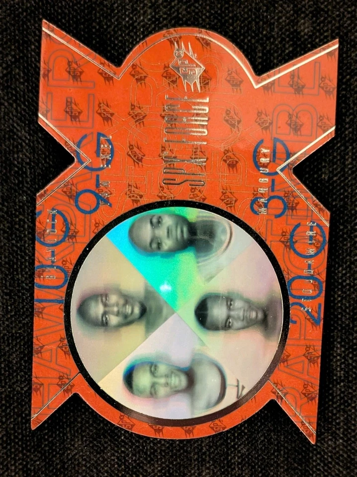 1997-98 Stephon Marbury Van Exel Blaylock Stoudamire cubierta superior SPX Force #F3 Foto 1 de 2