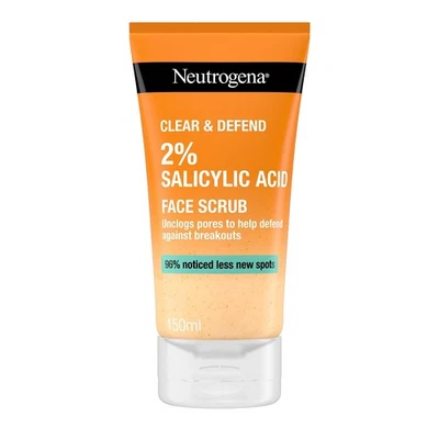 ~Neutrogena salicylic acid scrub LOT OF 2~ - Image 1 of 4