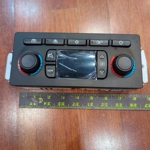 599-211XD A/C Heater Climate Control Module Panel 02-09 Chevy Silverado Suburban - Bild 1 von 13