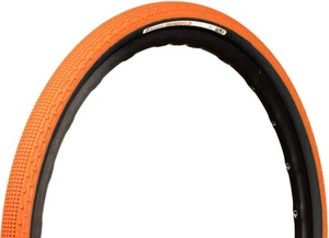 Panaracer GravelKing SK Tire - 700 x 32, Tubeless, Folding, Sunset Orange/Black - Picture 1 of 2