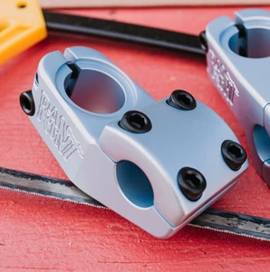 RANT TRILL TOP LOAD BMX BICYCLE STEM 50mm HARO SE GT SHADOW SUBROSA SKY BLUE NEW - Picture 1 of 9