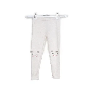 C&A, Hose, Größe: 110, Beige/Mehrfarbig, Baumwolle/Polyester, Mädchen #XuT - Bild 1 von 5