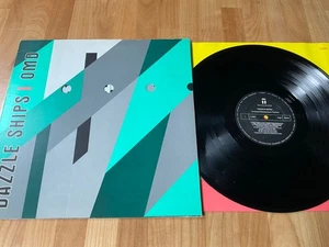 OMD Dazzle ships Lp UK first press NM - Picture 1 of 11
