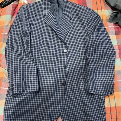 JAEGAR MENS CHECK JACKET SIZE XL - Image 1 of 4
