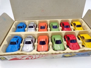 '79 ZEE Zylmex Speed Demons Doyusha Japan Box Set NOS Choro Q Penny Racers - Picture 1 of 15