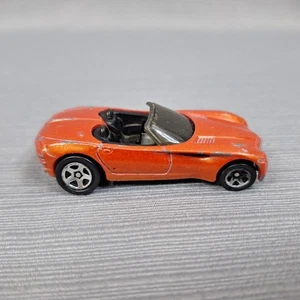 Hot Wheels Chrysler Corporation 1998 Orange Rot Schimmer Cabrio Auto Spielzeug. 227 - Bild 1 von 6