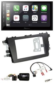 Pioneer Lenkrad Bluetooth DAB 2DIN USB Autoradio für Suzuki Celerio LF ab 2014 - Bild 1 von 10