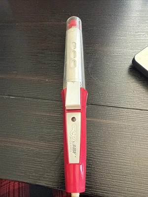Rizador de pelo Crazy Baby 1976 vintage rosa modelo C-100-Z funciona Foto 1 de 4