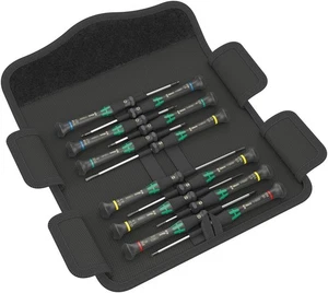 Wera - Kraftform Micro 12 Universal 1 screwdriver set 12 pieces - 05073675001 - Picture 1 of 1