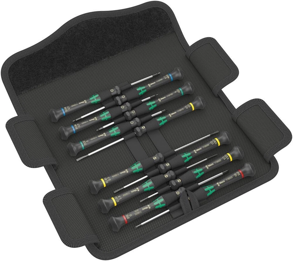 Wera - Kraftform Micro 12 Universal 1 screwdriver set 12 pieces - 05073675001 - Image 1 of 1