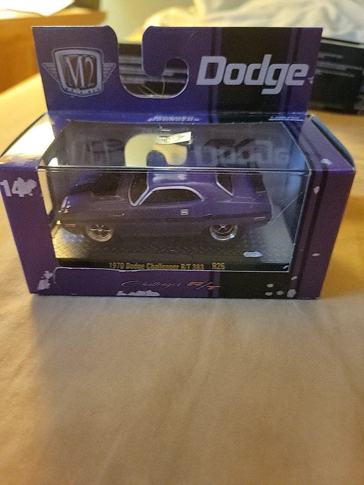 Dodge Challenger RT 383 R26 1969 máquinas 1/64 m2 Foto 1 de 1