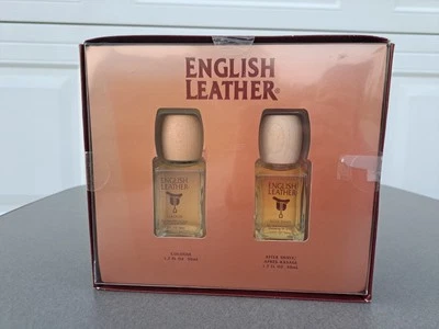 English Leather Cologne Splash and After Shave Set NEW IN BOX - Image 1 of 3