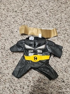Build A Bear, Batman body suit with Gold Sash - Picture 1 of 7