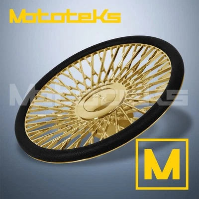 "VOLANTE CRUZ ORO 15"" BILLET FORJADO ESCUELA DONK CAPRICE CUTLASS IMPALA" Foto 1 de 4