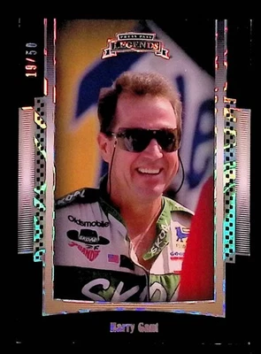 Harry Gant 2012 Press Pass Legends Rainbow Holofoil #14 19/50 - Image 1 of 2