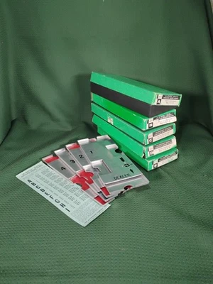 J-R Official Aluminum Duplicate Bridge Boards Set 1-20 In Original Boxes Vintage - Image 1 of 4