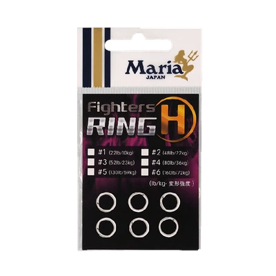 Maria Fighter Ring H - Imagem 1 de 2