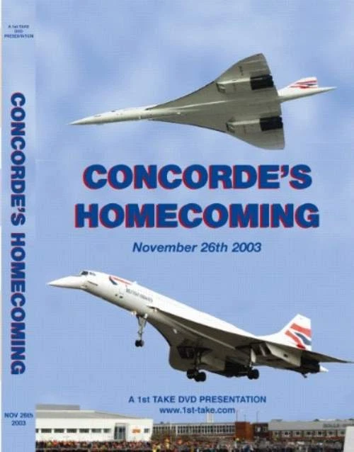 Concorde's Homecoming: November 26th 2003 - Image 1 of 1