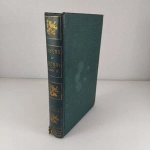 Makers of History: Henry IV, Jacob Abbott, The Werner Company HC  - Bild 1 von 13