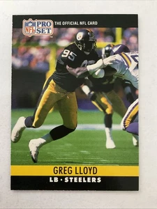 1990 Pro Set - Greg Lloyd #272 - Picture 1 of 2