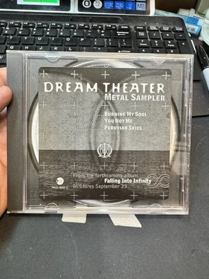 Dream Theater Metal Sampler CD Falling Into Infinity KEINE KRATZER! - Bild 1 von 3