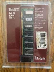 K-Byte 128 MB Memory Upgrade 168 Pin SDRAM 16x64- PC100 - Picture 1 of 2