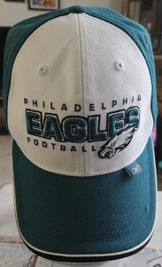 Vintage Y2k Philadelphia Eagles NFL Reebok Embroidered Adjustable One Size Cap - Bild 1 von 6