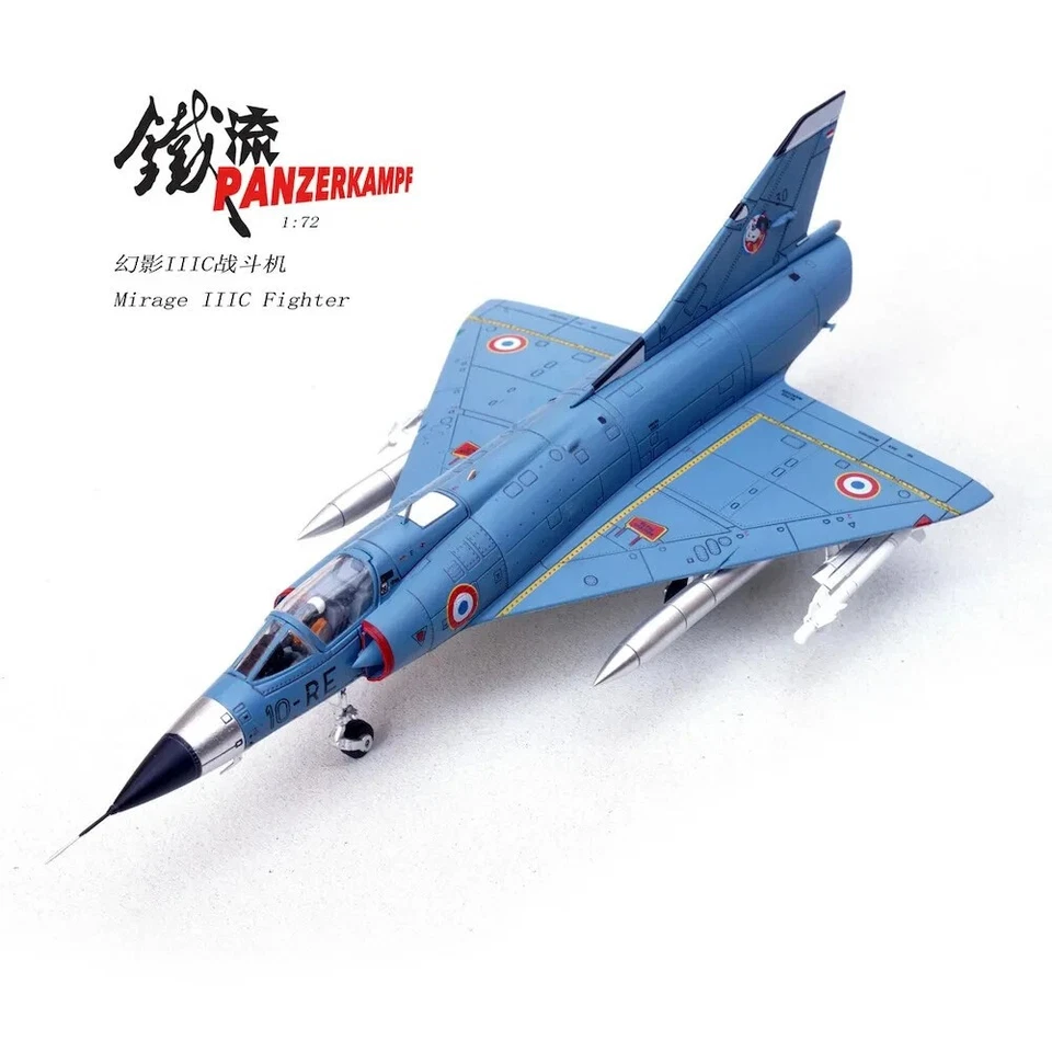 1/72 Fighter Model MIRAGE IIIC 10-RE EC 2/10 SEINE FAF 1978 PANZERKAMPF 14648PC - Image 1 of 4