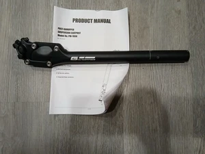 GANOPPER Federsattelstütze 30,9 MTB gefedert Fahrrad Sattelstütze Dämpfer 30,9m - Bild 1 von 11