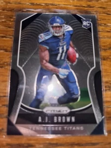 Panini Prizm Base Rookie A.J. 2019 Brown #344 Philadelphia Eagles - Foto 1 di 2